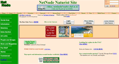 Desktop Screenshot of netnude.ca